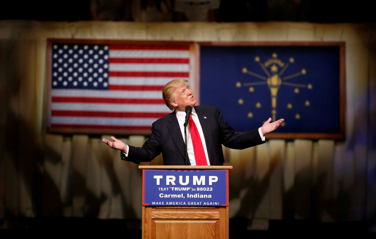 Donald Trump se queda sin rivales en la carrera republicana fifu
