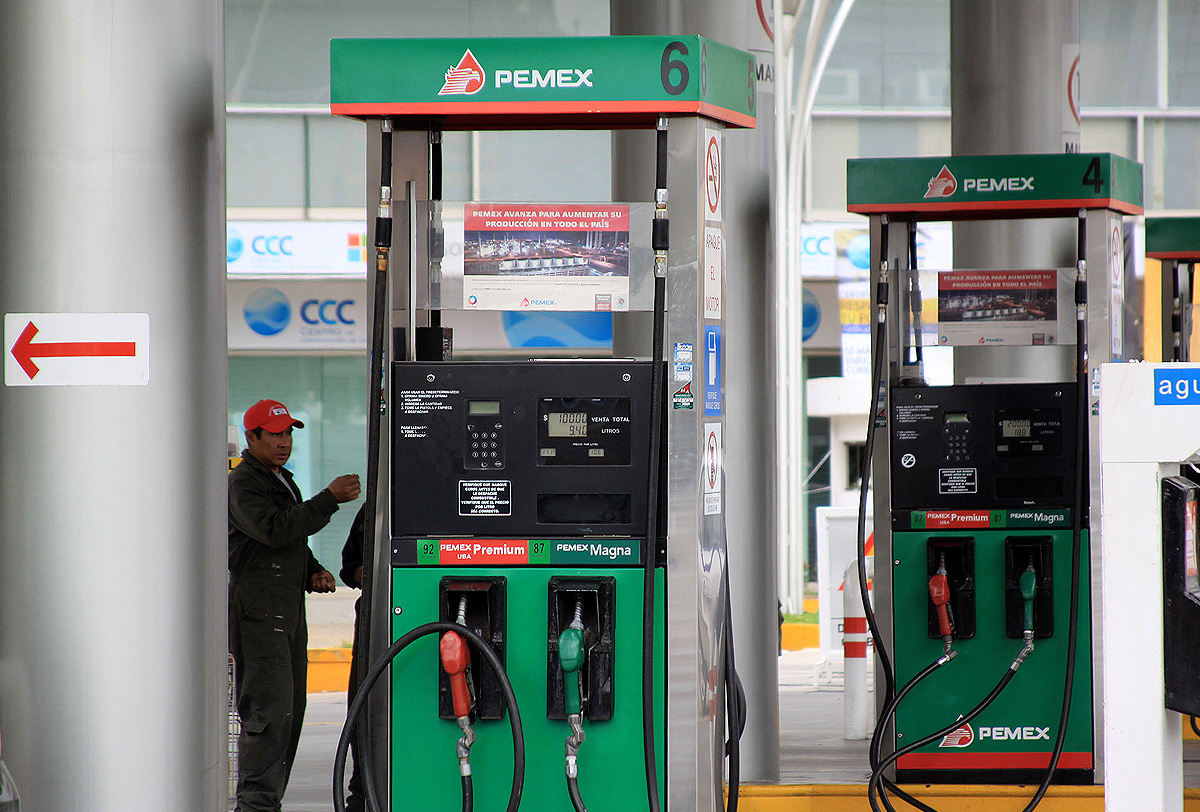 Precios de gasolina no pasarán límite establecido: Hacienda fifu