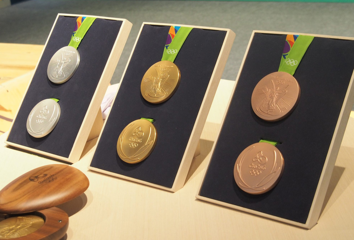 ¿Cuánto cuestan las medallas olímpicas de Río 2016?