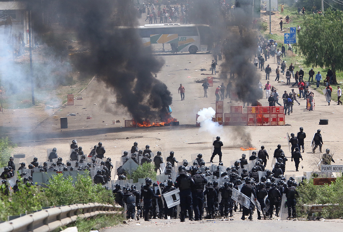 Oaxaca: la desigualdad y el crimen que deterioran la paz fifu