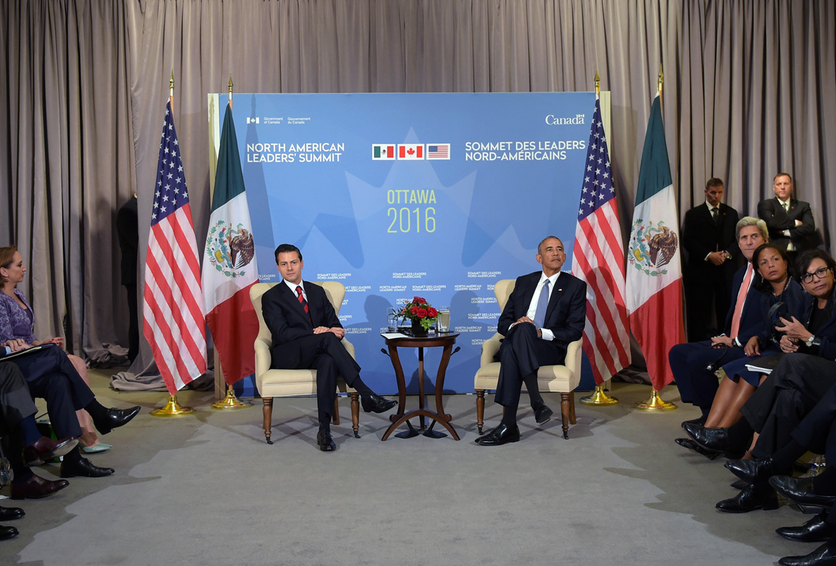 Populismo: la versión de Peña Nieto vs la de Obama