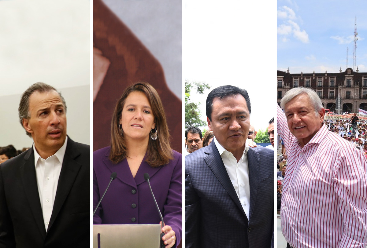 Así ven 5 aspirantes a la Presidencia el futuro de México fifu