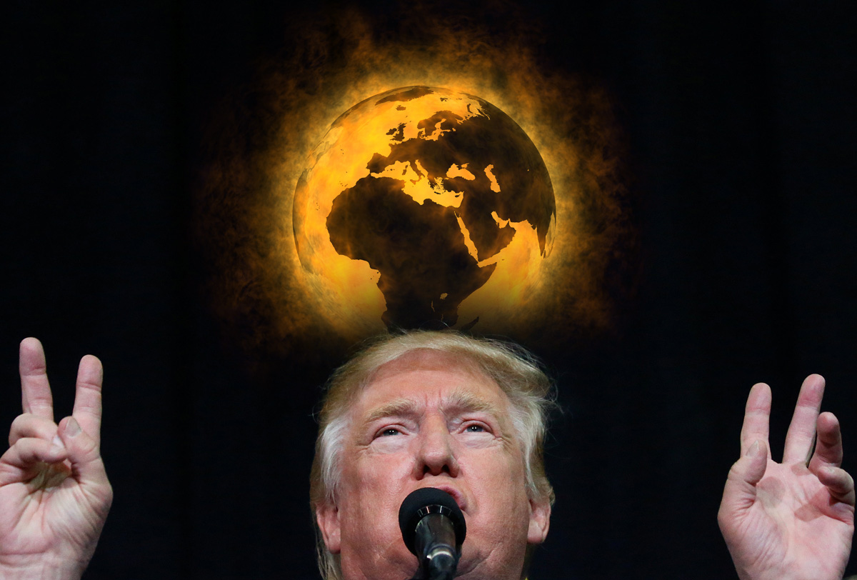 5 riesgos globales que traerá el presidente Trump
