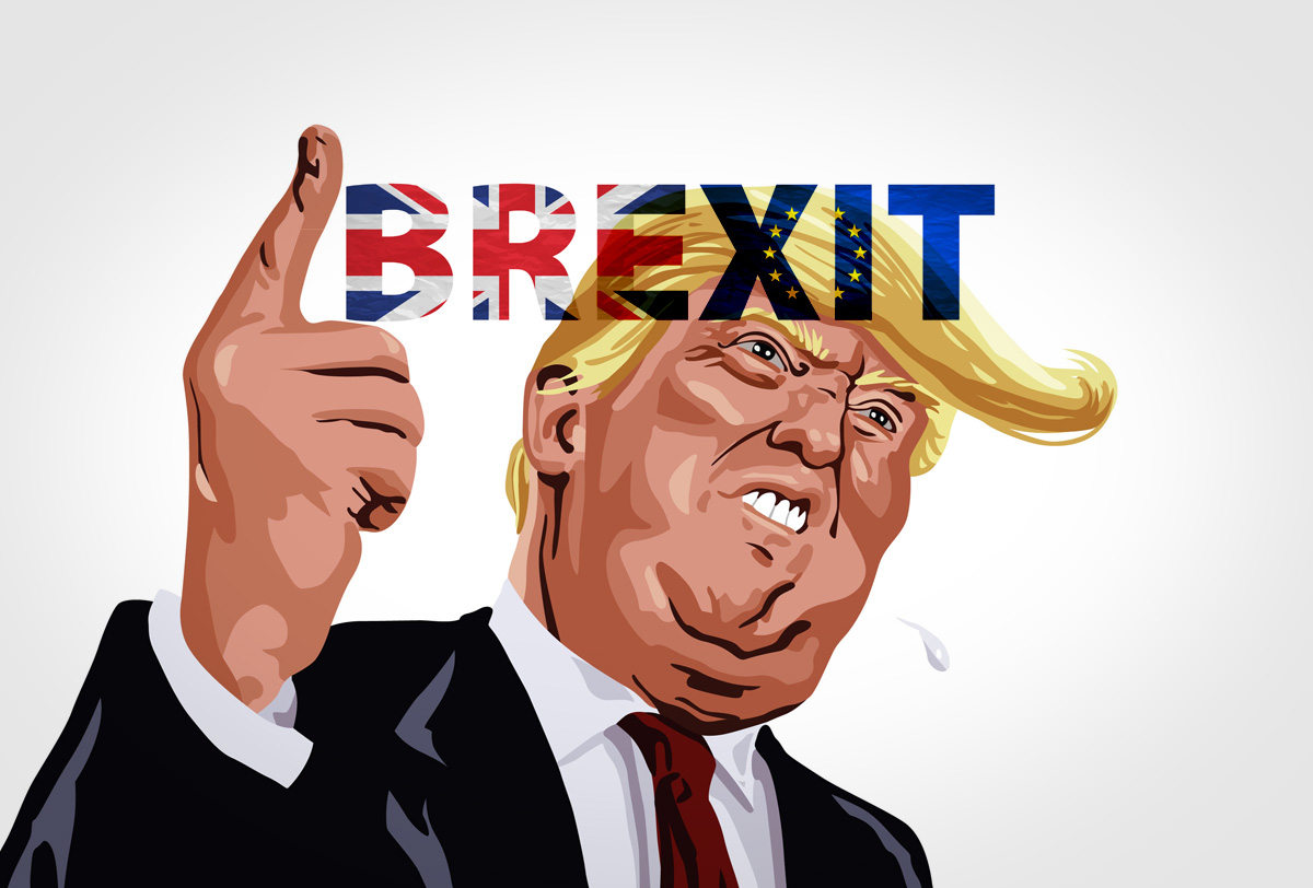 Brexit y Trump forman tormenta perfecta contra el peso fifu