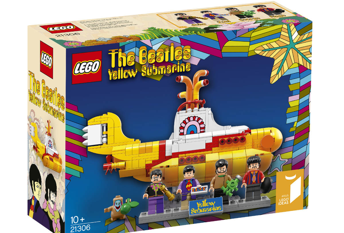 Lego presenta el Yellow Submarine de The Beatles fifu