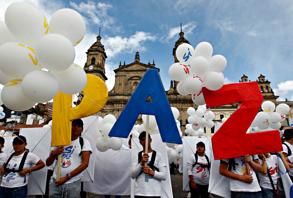 Colombia firma acuerdo histórico por la paz con las FARC fifu