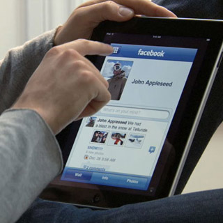 Facebook desarrollará app para el iPad fifu