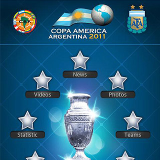 La mejor app para esta Copa América fifu