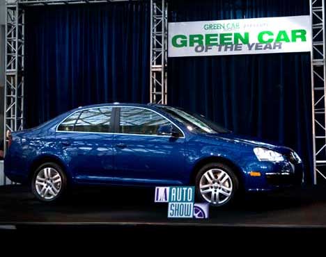 El Auto Verde del año es un Volkswagen fifu