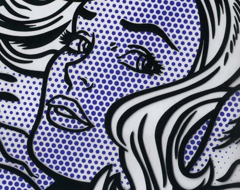 Roy Lichtenstein, arte en comics fifu