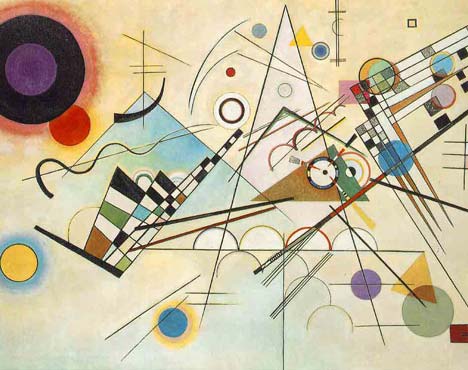 Vasíli Kandinsky abstracción sin límites fifu