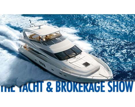 Yacht and Brokerage Show, placer a bordo