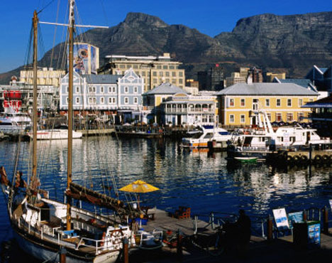 Cape Town, gran ciudad en un escenario salvaje fifu