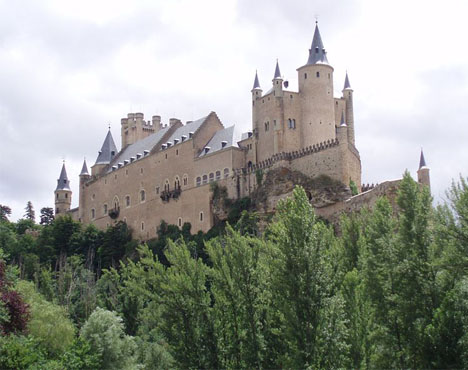 Alcázar de Segovia, majestuoso e imponente fifu