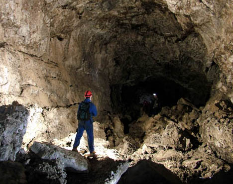 Las cuevas volcánicas de Morelos