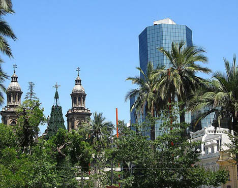 Santiago de Chile, la más trendy de Sudamérica
