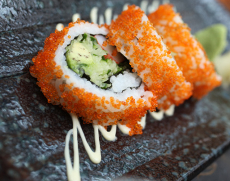 Sushi, un rollo picante fifu
