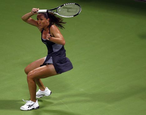 Jelena Jankovic, la reina de moda fifu