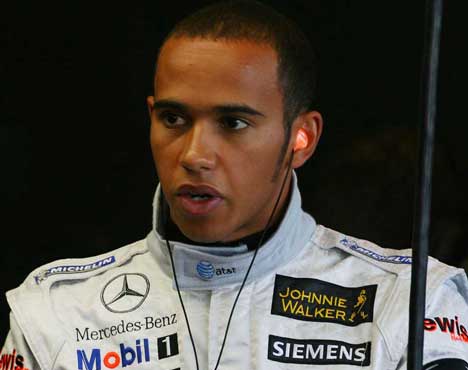 Lewis Hamilton, el más fresh de la Fórmula Uno fifu