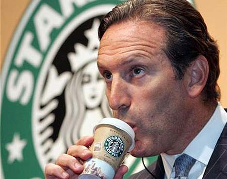 Howard Schultz, el creador de la experiencia Starbucks fifu