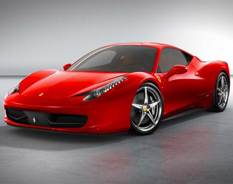 Ferrari 458 Italia, estética exótica y atrevida fifu