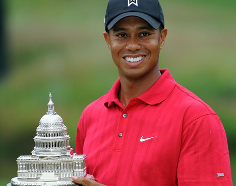 Tiger Woods, certeza en el deporte y el marketing fifu