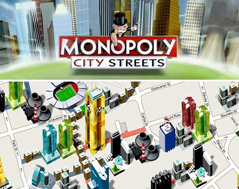 Monopoly City Streets, compra el mundo desde tu propio hogar fifu