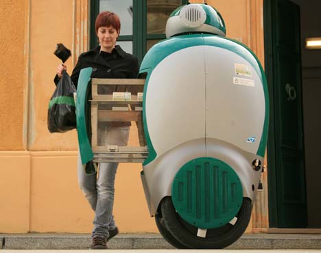 DustBot, limpiando las calles de Italia fifu