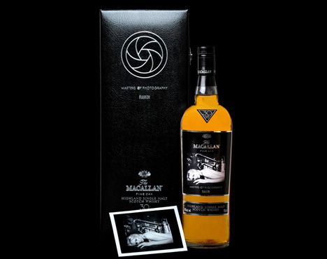 Masters of Photography en whisky The Macallan fifu