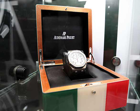 Reloj de lujo para el Bicentenario de México fifu