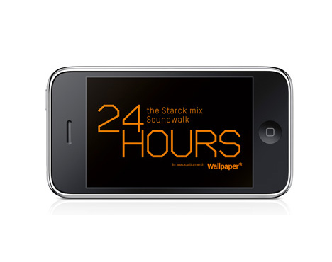 24 Hours, la aplicación iPhone de Philippe Stark fifu