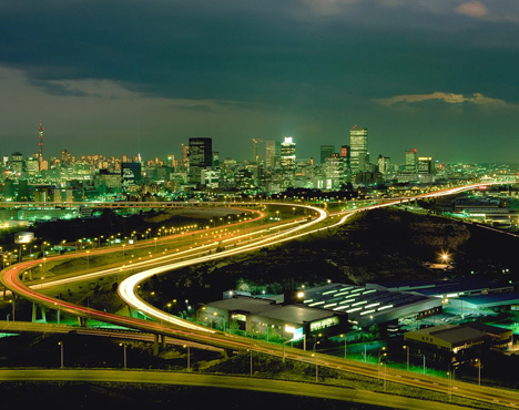 Johannesburgo, la ciudad que brilla fifu