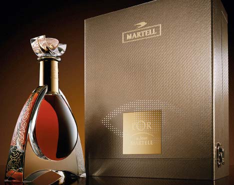 Cognac Martell edición de lujo fifu