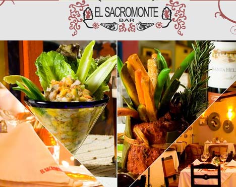 El Sacromonte cocina con flores en Monterrey