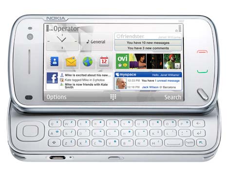 Nokia N97, completamente personalizable fifu