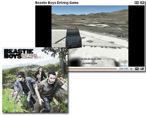 Driving Game, el juego de los Beastie Boys fifu