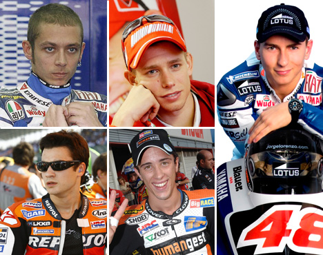 Los 5 mejores pilotos de motociclismo | Alto Nivel