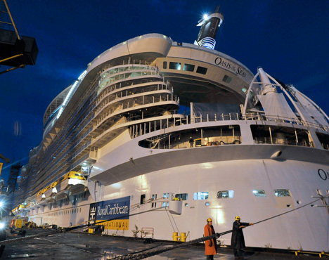 Oasis of the Seas, el crucero más grande fifu