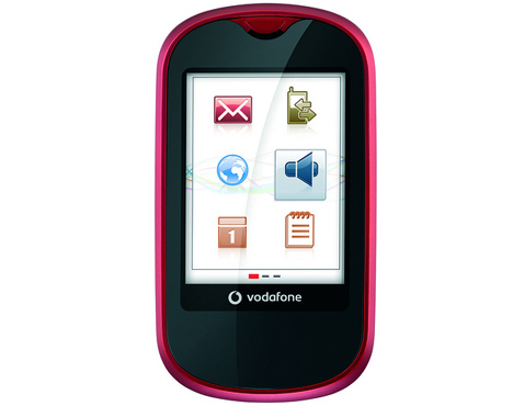Vodafone 541 Touch, el móvil que se adapta a ti fifu