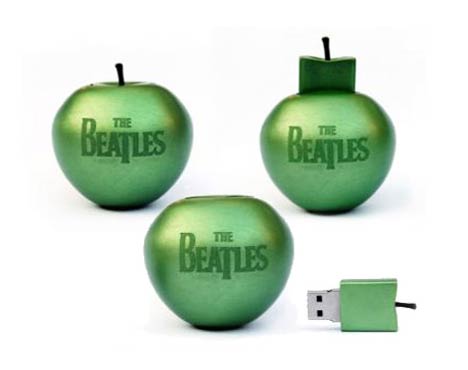 La USB de The Beatles fifu