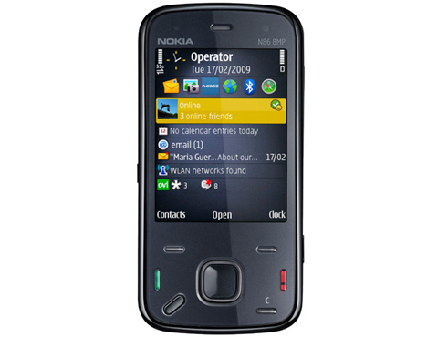 Nokia N86, el celular musical fifu