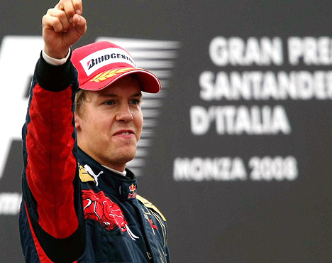 Sebastian Vettel, el piloto del año en la F1 fifu