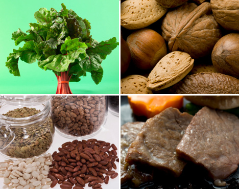 Alimentos que aportan vitaminas hidrosolubles fifu