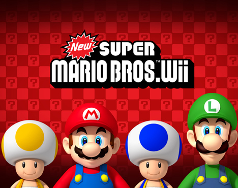 New Super Mario Bros, el clásico llega a Wii fifu