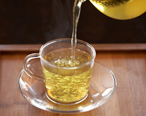 Las bondades del té amarillo fifu