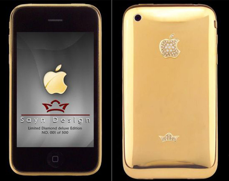 iPhone 3GS Supreme, un celular que vale oro fifu