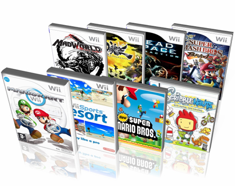 Guía de compras navideñas para Wii y DS fifu