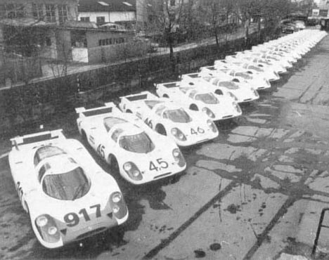 La leyenda del Porsche 917 fifu