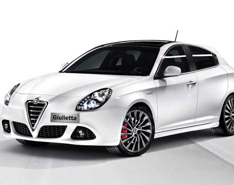 Giulietta: el nuevo Alfa Romeo fifu