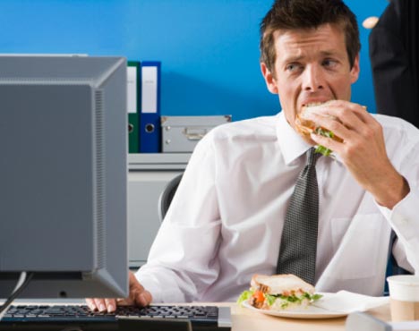 Tips para una buena alimentación en el trabajo
